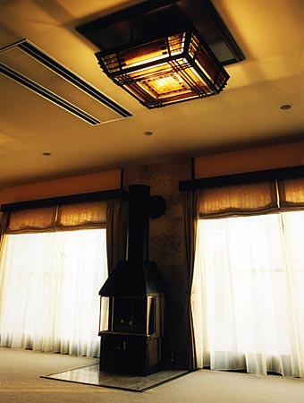 写真：住宅天井照明